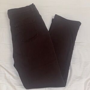 Vintage Gloria Vanderbilt Amanda Chocolate Pant 98% Cotton